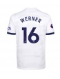 Billige Tottenham Hotspur Timo Werner #16 Hjemmedrakt 2023-24 Kortermet